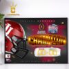 Indiana Hoosiers Football 2026 Chick fil A Peach Bowl Champions Home Decor Poster Canvas