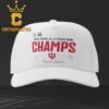 Indiana Hoosiers Football 2026 Chick fil A Peach Bowl Champions Locker Room Classic Hat Cap Snapback