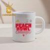 Indiana Hoosiers Football 2026 Chick fil A Peach Bowl Champions Ceramic Mug Cup