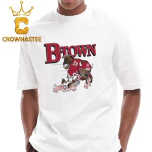 Indiana Hoosiers Football B Town Unisex T-Shirt Hoodie Long Sleeve