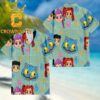 KPOP Demon Hunter Huntrix Christmas Pattern Regular Hawaiian Shirt