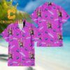 KPOP Demon Hunter Huntrix Christmas Pattern Regular Hawaiian Shirt KPOP Demon Hunter Huntrix Christmas Pattern Regular Hawaiian Shirt