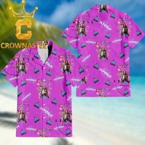 KPOP Demon Hunter Huntrix Derpy Cat Tiger Regular Hawaiian Shirt