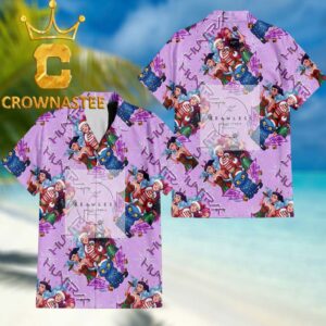 KPOP Demon Hunters Huntrix Soda Pop Regular Hawaiian Shirt