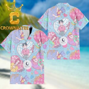 KPOP Demon Hunters Jinu Baby Abby Mystery Romance Regular Hawaiian Shirt