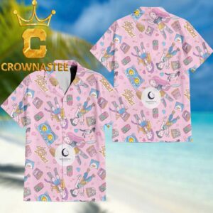 KPOP Demon Hunters Rumi Mira Zoey Derpy Pattern Regular Hawaiian Shirt