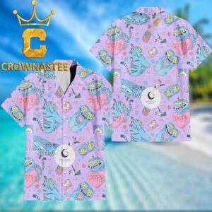 KPOP Demon Hunters Saja Derpy Tiger Sussy Bird Pattern Regular Hawaiian Shirt