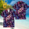 KPOP Demon Hunters Valentines Soda Pop Pattern Regular Hawaiian Shirt