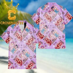 KPOP Demon Hunters Valentines Soda Pop Pattern Regular Hawaiian Shirt