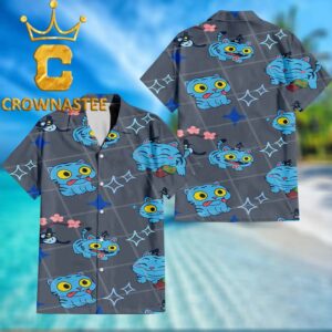 Kpop Demon Hunter Derpy Tiger Huntrix Funny Pattern Regular Hawaiian Shirt