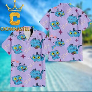 Kpop Demon Hunter Derpy Tiger Huntrix Funny Regular Hawaiian Shirt