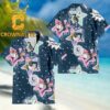 Kpop Demon Hunters Huntrix Rumi Mira Zoey Star Pattern Regular Hawaiian Shirt