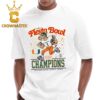 Miami Hurricanes 2026 Fiesta Bowl Champions Time To Shine Locker Room Unisex T-Shirt