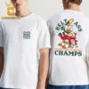 Miami Hurricanes Football 2026 Champions Fiesta Bowl Unisex T-Shirt
