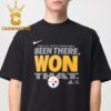 Pittsburgh Steelers 2025 AFC North Division Champions Unisex T-Shirt Pittsburgh Steelers 2025 AFC North Division Champions Unisex T-Shirt
