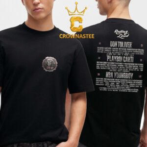 Rolling Loud 2026 Lineup Don Touliver Playboi Carti NBA Youngboy Two Sided T-Shirt