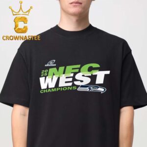 Seattle Seahawks 2025 NFC West Division Champions Unisex T-Shirt
