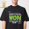 Seattle Seahawks 2025 NFC West Division Champions Unisex T-Shirt