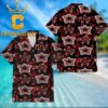 KPOP Demon Hunters Stars Pattern Regular Hawaiian Shirt