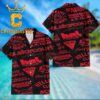 Stranger Things Demogorgon Hellfire Club Pattern Hawaiian Shirt