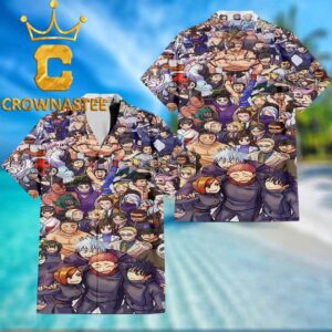 Jujutsu Kaisen All Characters Regular Hawaiian Shirt