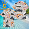 Jujutsu Kaisen Gojo Satouru Black White Regular Hawaiian Shirt