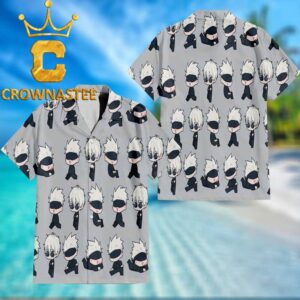 Jujutsu Kaisen Gojo Satouru Regular Hawaiian Shirt