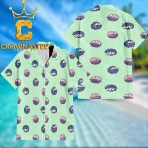 Jujutsu Kaisen Itadori Yuji Pattern Regular Hawaiian Shirt