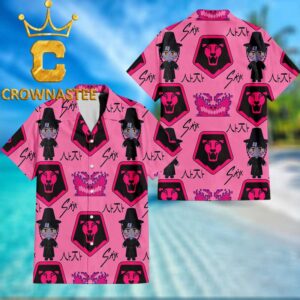 Kpop Demon Hunters Chibi Jinu Saja Regular Hawaiian Shirt