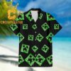 Minecraft Creeper Enderman Pattern Regular Hawaiian Shirt
