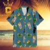 Minecraft Creeper Skeleton Zombie Regular Hawaiian Shirt Minecraft Creeper Skeleton Zombie Regular Hawaiian Shirt