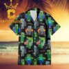 Minecraft Creeper SSS Pattern Regular Hawaiian Shirt