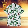 Minecraft Over World Pattern Regular Hawaiian Shirt