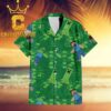 Minecraft Over World Pattern Regular Hawaiian Shirt