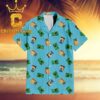 Minecraft Steve Green Pattern Summer Vibe Regular Hawaiian Shirt Minecraft Steve Green Pattern Summer Vibe Regular Hawaiian Shirt