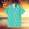 Minecraft Sword Logo Black Pattern Regular Hawaiian Shirt