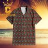 Minecraft Sword Logo Black Pattern Regular Hawaiian Shirt