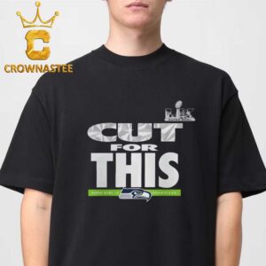 Seattle Seahawks Cut For This Super Bowl LX Champions Unisex T-Shirt Hoodie