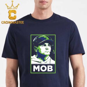 Seattle Seahawks MOB Coach 2025 Super Bowl LX Champions Unsiex T Shirt