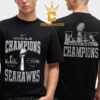 Seattle Seahawks Cut For This Super Bowl LX Champions Unisex T-Shirt Hoodie