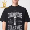 Seattle Seahawks Nike Super Bowl LX 2025 Champions Locker Room Trophy Two Sided T Shirt