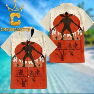 Stranger Things Demogorgon Regular Hawaiian Shirt