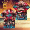 Stranger Things Eleven Will Max Steve Eddie Nancy Logo Hawaiian Shirt