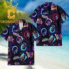 Stranger Things Hellfire Club Logo Pattern Hawaiian Shirt