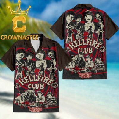 Stranger Things Hellfire ClubRegular Hawaiian Shirt