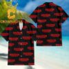 Stranger Things Logo Pattern Regular Hawaiian Shirt