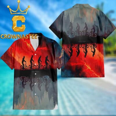 Stranger Things The Upside Down Regular Hawaiian Shirt