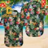 Bluey Chilli Family Tropical Leaf Pattern Hawaiian Shirt Bluey Chilli Family Tropical Leaf Pattern Hawaiian Shirt