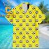 Spongebob Funny Summer Vibes White Hawaiian Shirt