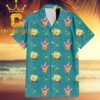 Spongebob Spongebob Patrick Star Sky Cloud Pattern Hawaiian Shirt Spongebob Spongebob Patrick Star Sky Cloud Pattern Hawaiian Shirt